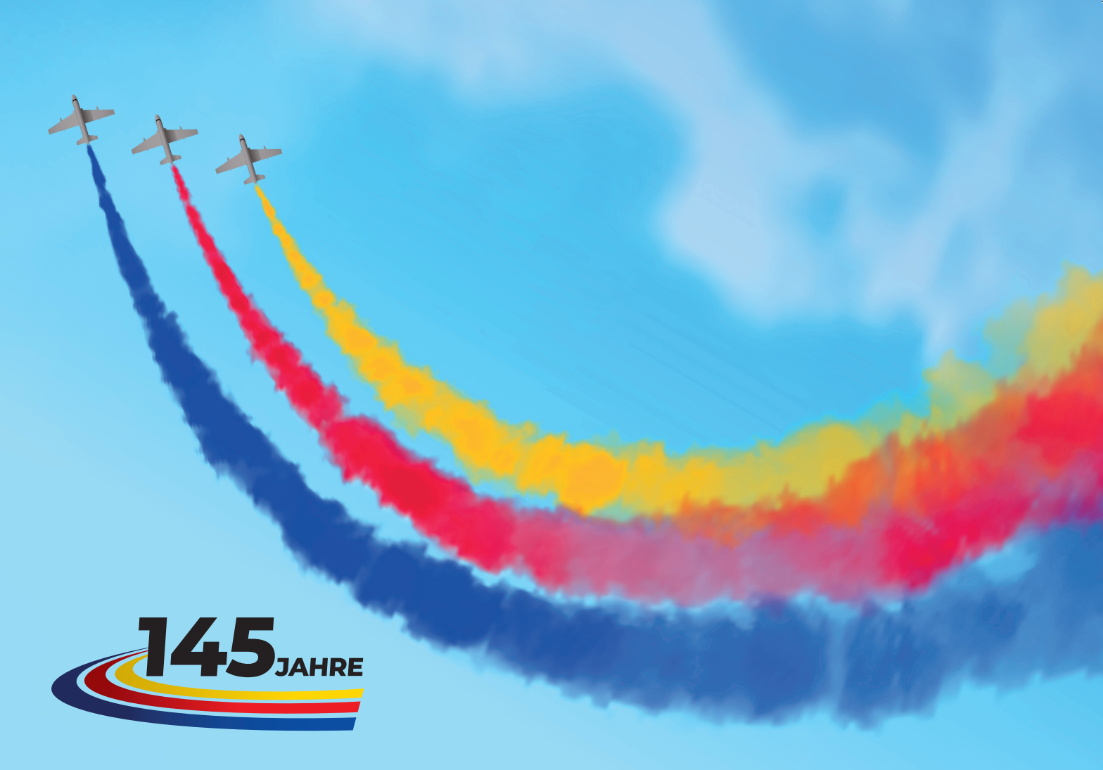 145 Jahre - Gemeinsam Abheben